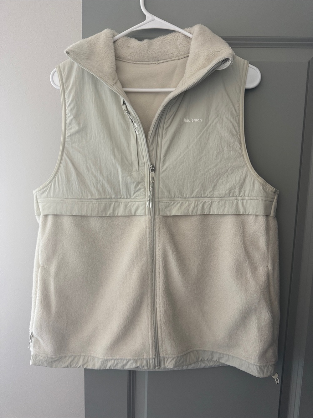 lululemon Cinch-Hem Fleece Vest